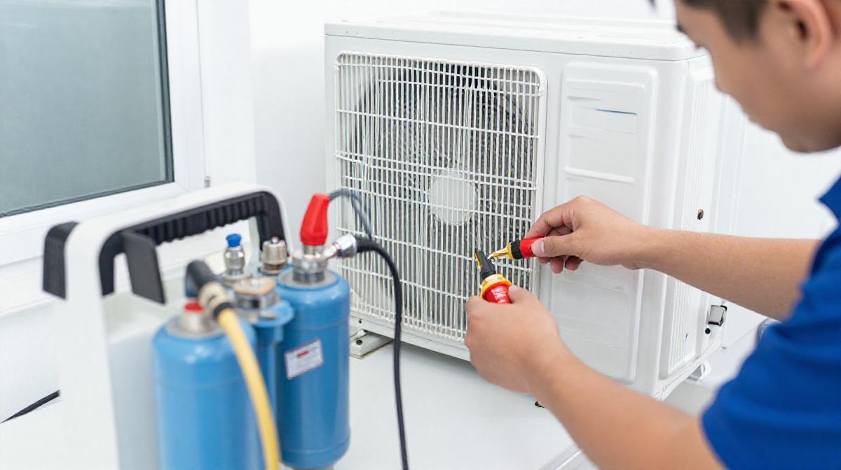 Inside AIRTECH HEATING AND AIR CONDITIONING